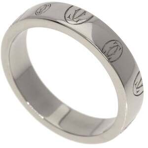 CARTIER Authentic 18k Silver Ring #50